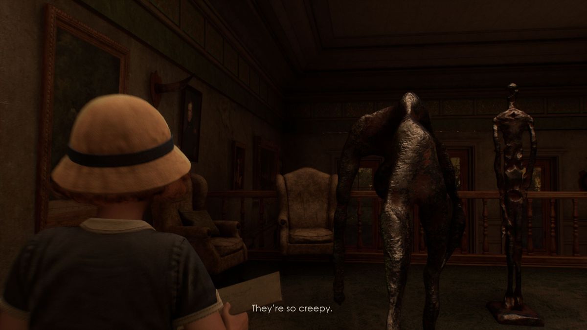 Alone In The Dark screenshot 2 for Playstation 5